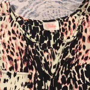 Parker utility blouse